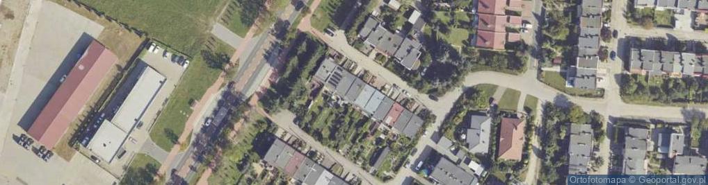 Zdjęcie satelitarne Zakład Usługowy
