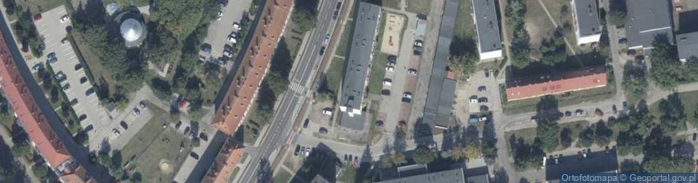 Zdjęcie satelitarne Zakład Usługowy