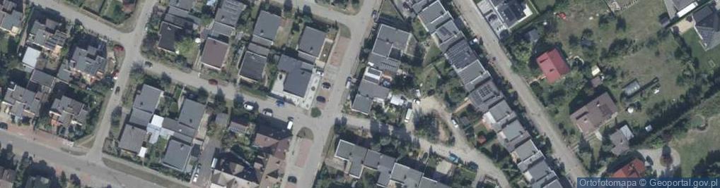 Zdjęcie satelitarne Zakład Usługowy