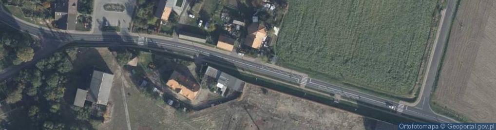 Zdjęcie satelitarne Zakład Usługowy