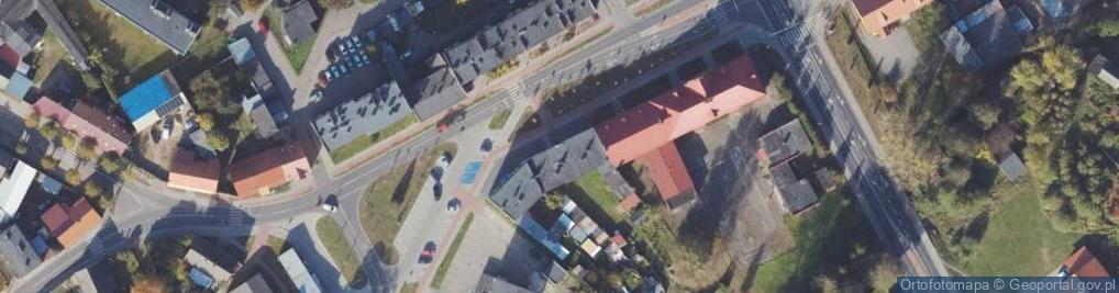 Zdjęcie satelitarne Zakład Usługowy