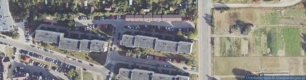 Zdjęcie satelitarne Zakład Usługowy
