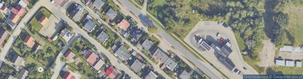 Zdjęcie satelitarne Zakład Usługowy