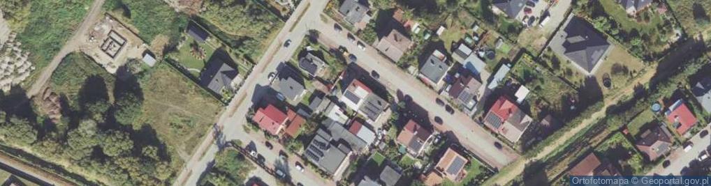 Zdjęcie satelitarne Zakład Usługowy