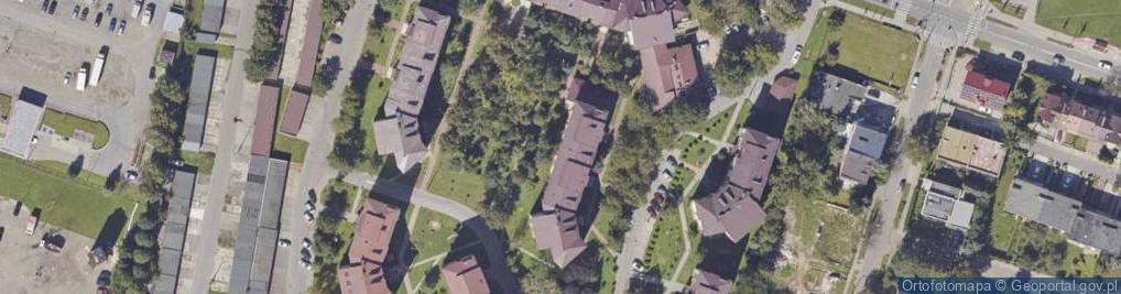 Zdjęcie satelitarne Zakład Usług