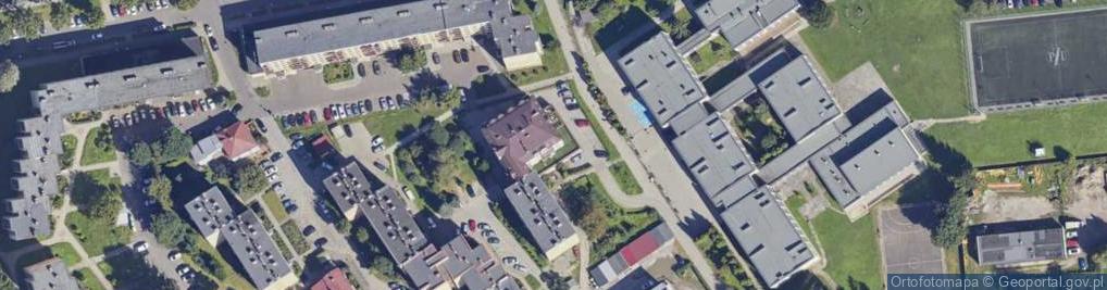 Zdjęcie satelitarne Zakład Usprawniania Leczniczego