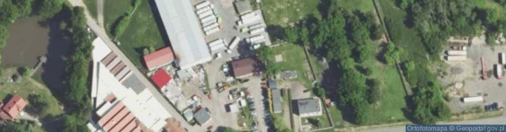 Zdjęcie satelitarne Zakład Wielobranżowy Bonex Mirosław Nowowiejski