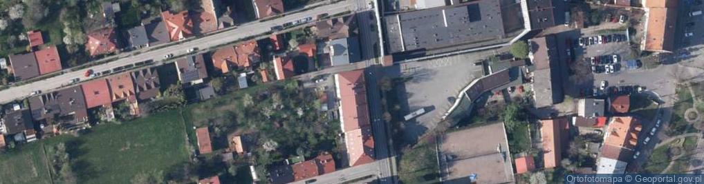 Zdjęcie satelitarne Zakład Wielobranżowy Cholewa Jan i Andrzej