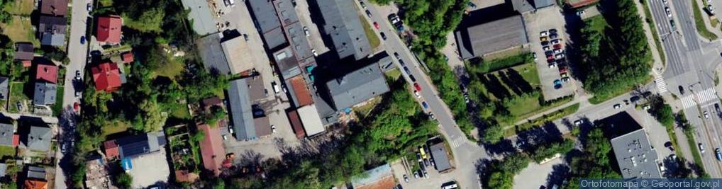 Zdjęcie satelitarne Zakład Wielobranżowy Formex Kuźma Izabela Kuźma Dariusz