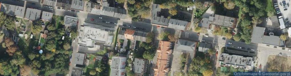 Zdjęcie satelitarne Zakład Wielobranżowy Geosat Estera Tomeczek