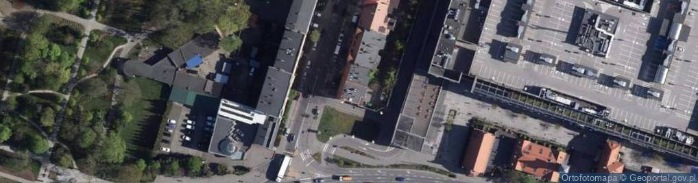 Zdjęcie satelitarne Zakład Wielobranżowy Handlu i Usług Makowski Piort