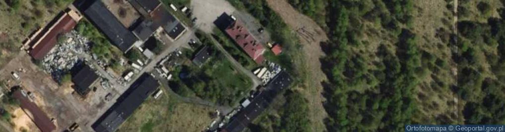 Zdjęcie satelitarne Zakład Wielobranżowy Jerzy Jerzy Myszka