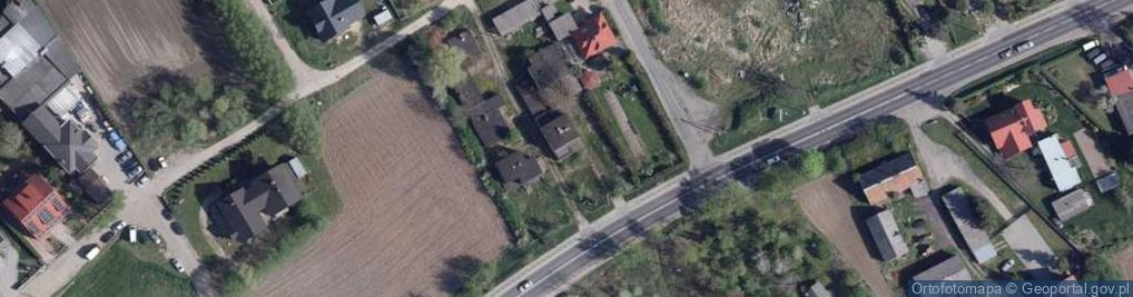 Zdjęcie satelitarne Zakład Wielobranżowy Kąkolewski Wojciech Kąkolwski Sławomir