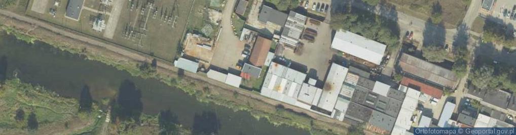 Zdjęcie satelitarne Zakład Wielobranżowy Kotłorem