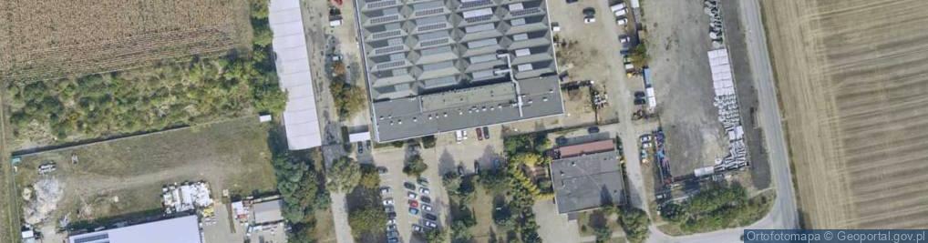 Zdjęcie satelitarne Zakład Wielobranżowy Miki