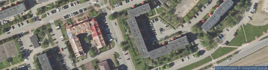 Zdjęcie satelitarne Zakład Wielobranżowy Modern Term