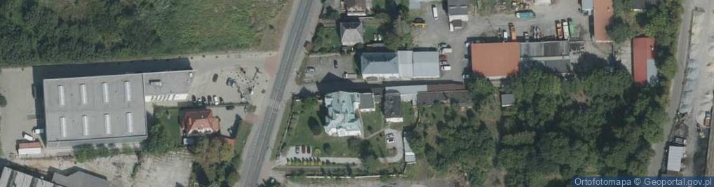 Zdjęcie satelitarne Zakład Wielobranżowy PITER