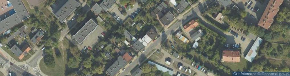 Zdjęcie satelitarne Zaklad Wielobranżowy Protos Jarosław Tudorowski Justyna Tudorowska