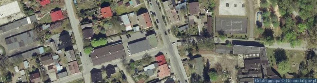 Zdjęcie satelitarne Zakład Wielobranżowy Rzemieślnik