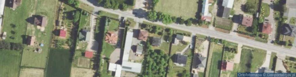 Zdjęcie satelitarne Zakład Wielobranżowy Starbud Krzysztof Kustal
