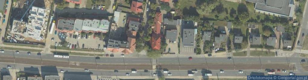 Zdjęcie satelitarne Zakład Wielobranżowy