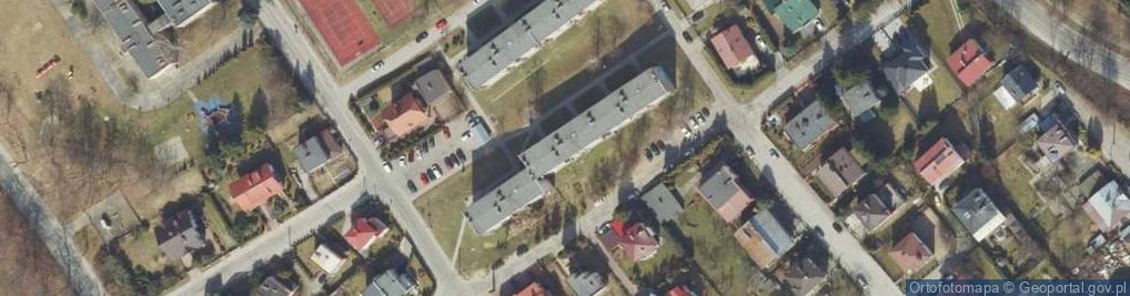 Zdjęcie satelitarne Zakład Wodno Kanalizacyjny Gaz C O