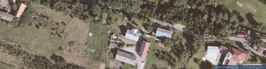 Zdjęcie satelitarne Zakład Wodociągów i Kanalizacji w Bystrzycy Kłodzkiej
