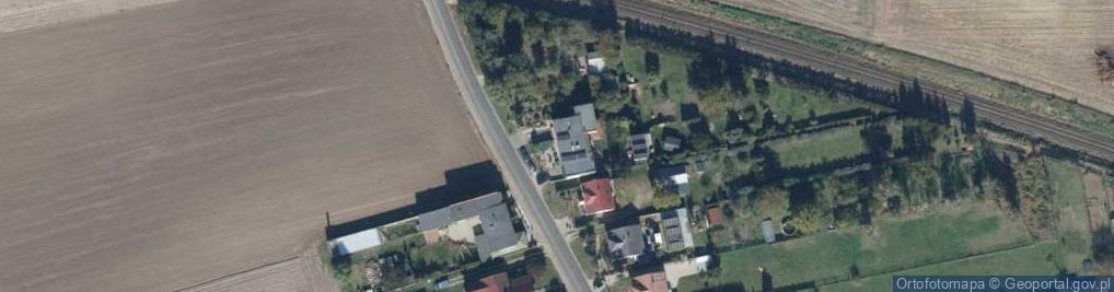 Zdjęcie satelitarne Zakład Wodociągów i Kanalizacji