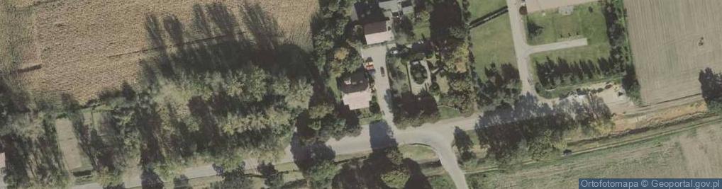 Zdjęcie satelitarne Zakład Wodociągów i Kanalizacji