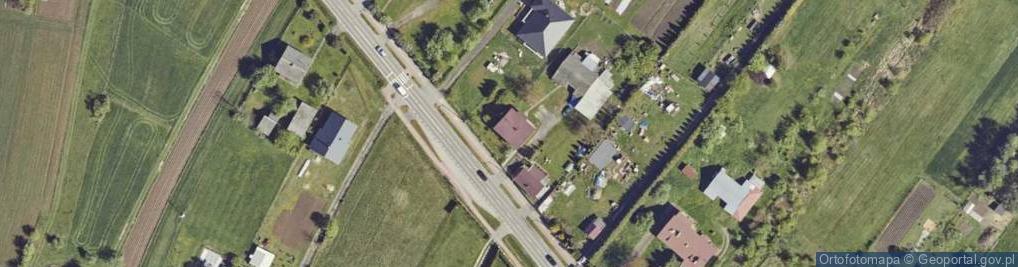 Zdjęcie satelitarne Zakład Wulkanizacji