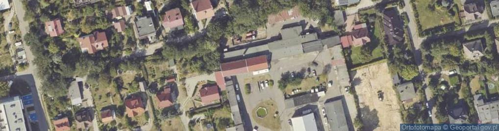 Zdjęcie satelitarne Zakład Wulkanizacyjny Alkam