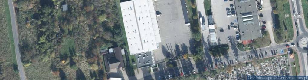 Zdjęcie satelitarne Zakład Wulkanizacyjny Bogusława Kędziora