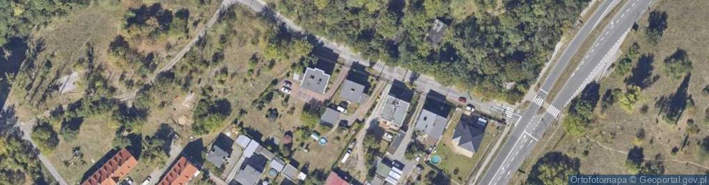 Zdjęcie satelitarne Zakład Wulkanizacyjny Pilarski Krzysztof