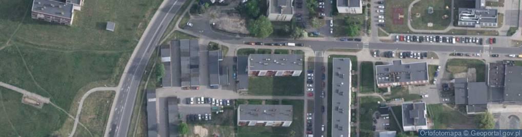 Zdjęcie satelitarne Zakład Wulkanizacyjny Ryszard Brocki