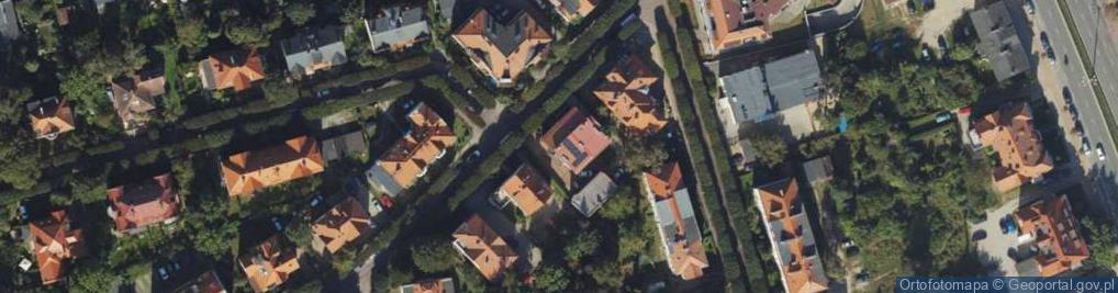 Zdjęcie satelitarne Zakład Wulkanizacyjny Service Koło