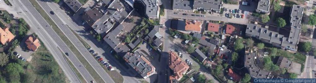 Zdjęcie satelitarne Zakład Wulkanizacyjny