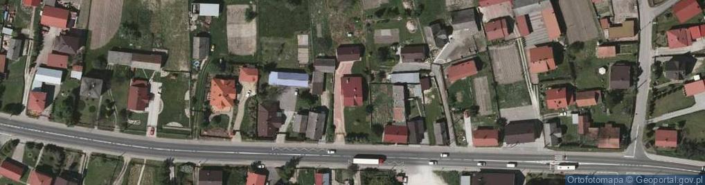 Zdjęcie satelitarne Zakład Wulkanizacyjny