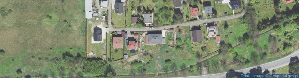 Zdjęcie satelitarne Zakład Wulkanizacyjny