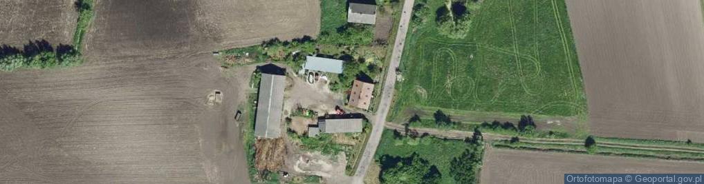 Zdjęcie satelitarne Zakład Wydobywczy Gra Mar Doberstein Marciniak Arletta