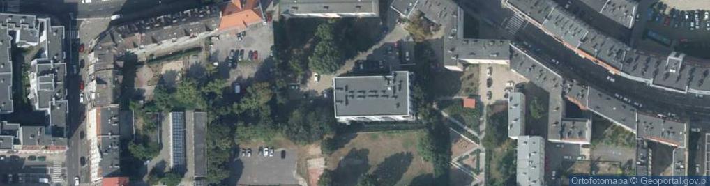 Zdjęcie satelitarne Zakład Wykonawstwa Ciepłowniczego