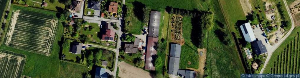 Zdjęcie satelitarne Zakład Wylęgu Drobiu w Świętochłowicach Krywult Zygmunt Wieczorek Wacław