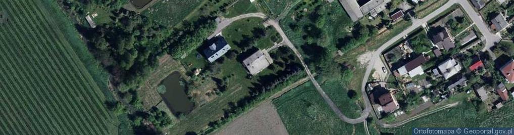Zdjęcie satelitarne Zakład wyprawy i barwienia skór futerkowych