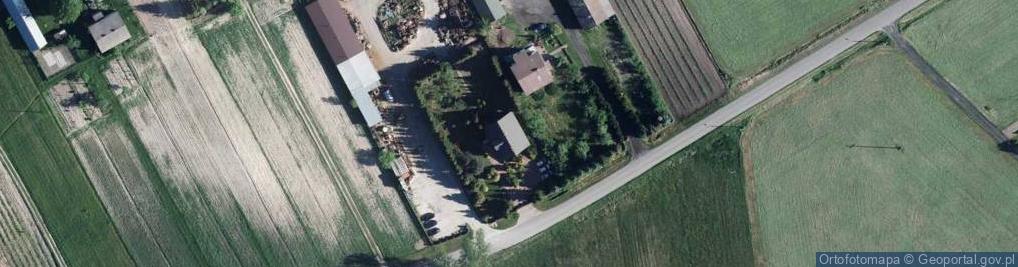 Zdjęcie satelitarne Zakład Wyrobów Betoniarskich Jerzy i Marianna Piątek