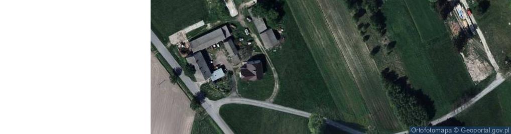 Zdjęcie satelitarne Zakład Wyrobów Betonowych Lewtak Mariusz Lewtak, Anna Lewtak-Chęczkiewicz, Robert Lewtak