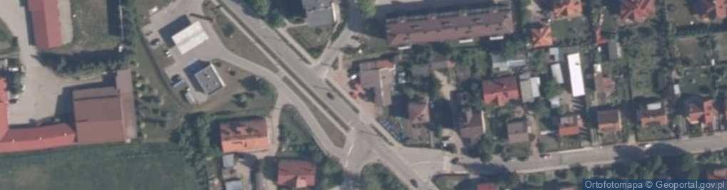 Zdjęcie satelitarne Zakład Wyrobów Drewnianych Jacek Maciej Karłowicz w Gołdapi