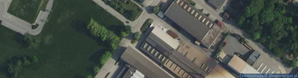 Zdjęcie satelitarne Zakład Wyrobów Gumowych HD