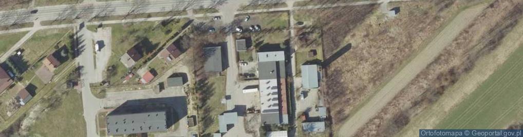 Zdjęcie satelitarne Zakład Wyrobów Metalowych Polnicki Adam Polnicki