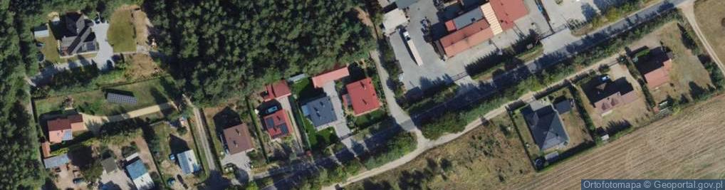 Zdjęcie satelitarne Zakład Wyrobów Metalowych Termetal Teresa Glaner