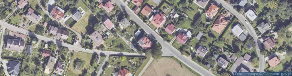 Zdjęcie satelitarne Zakład Wyrobów Spożywczych Eljot