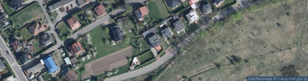 Zdjęcie satelitarne Zakład Wyrobu Siatki Ogrodzeniowej Werner Adam